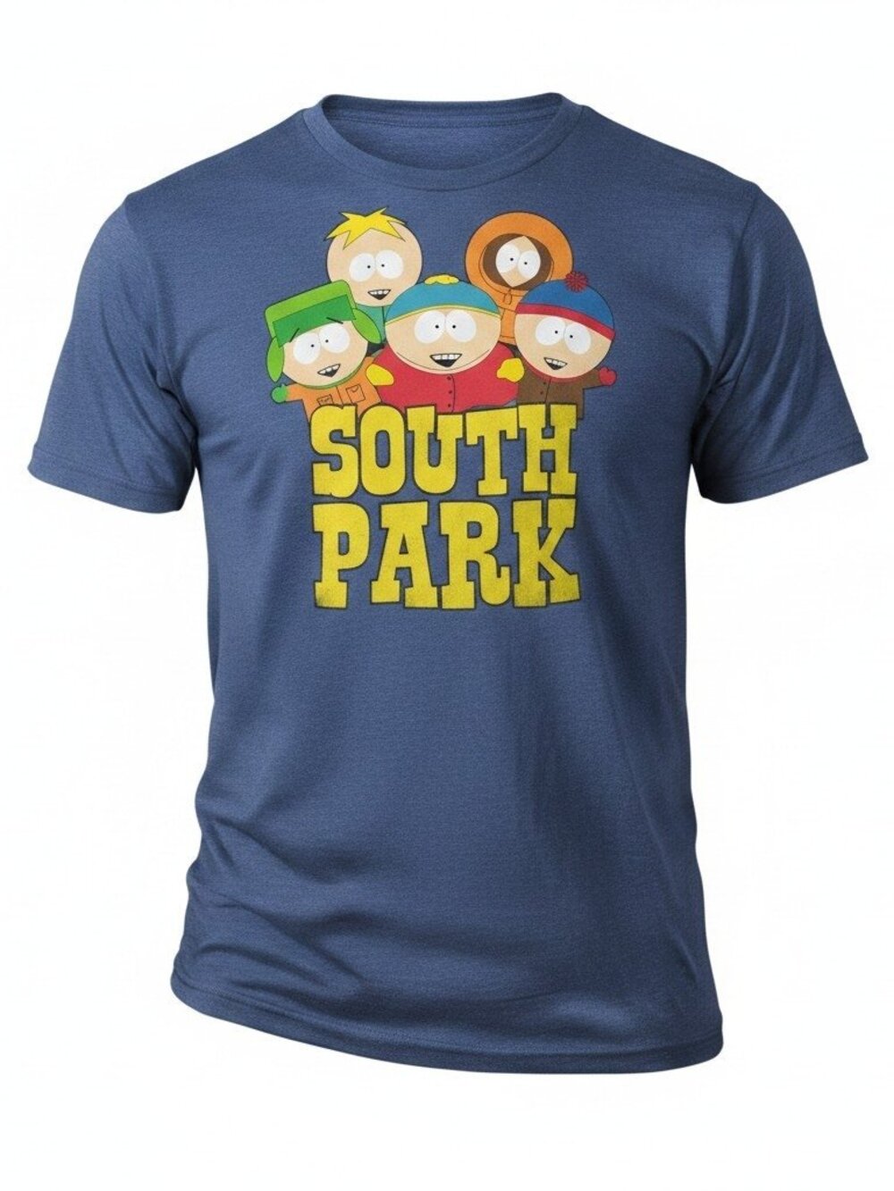 South Park Graphic Tee XXL | Cartman Kenny Stan Kyle Blue Comedy Central Shirt